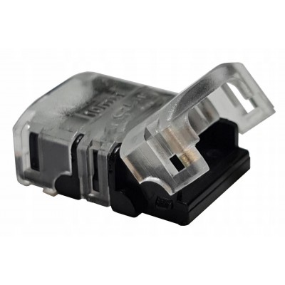 BERGE Spojka pro LED pásky (kabel - pásek) 10mm RGB FIX - IP65