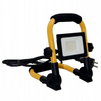 ECOLIGHT LED reflektor - EC79237 - 50W - neutrální bílá - se stativem a kabelem