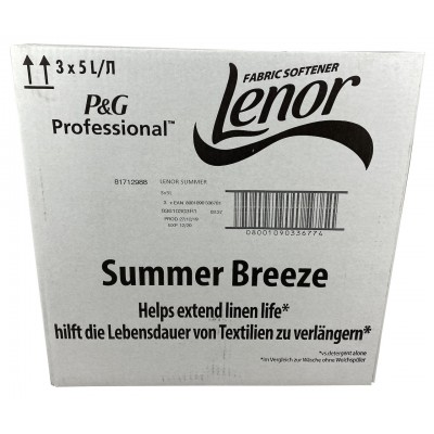 Lenor Professional Summer aviváž 5 l