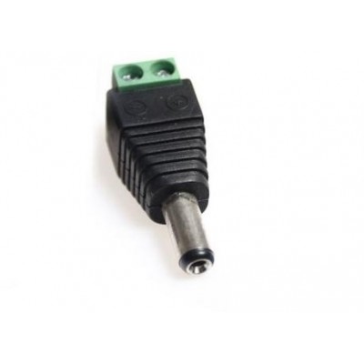 ECOLIGHT Konektor napájecí pro LED pásky 2,1mm, Samec