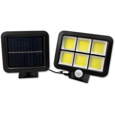 MASTER LED solární reflektor 6xCOB - senzor soumraku a pohybu