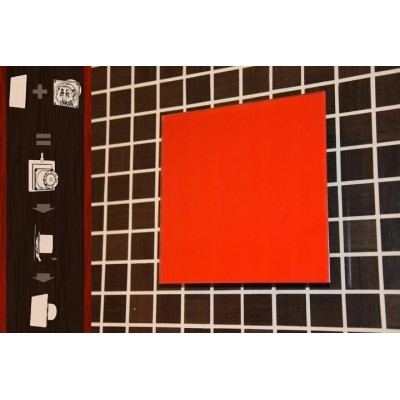 BERGE Dekorativní panel pro ventilátor dRim - bílý mat
