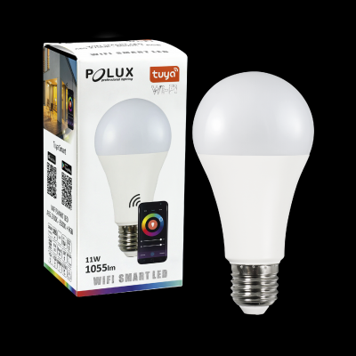 BERGE LED žárovka E27 1055lm 11W RGB + bílá WiFi