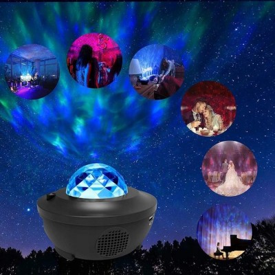 BERGE LED hvězdný projektor - noční obloha