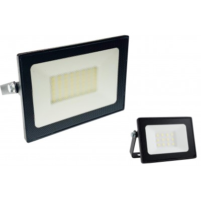EKOLIGHT LED reflektor 50W + 10W - IP65 - studená bílá - 6500K