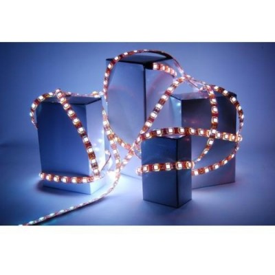 ECOLIGHT LED pásek - RGB 5050 - 5m - 30LED/m - 7,2W/m - IP65 - komplet
