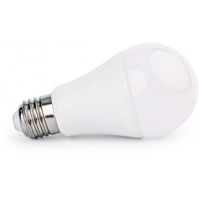 BERGE LED žárovka  A60 - E27 - 15W - 1200Lm - teplá bílá - 5+1 zdarma