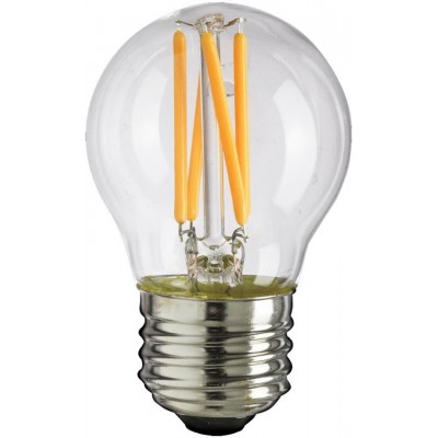 BERGE LED žárovka  - E27 - G45 - 6W - 510Lm - filament - teplá bílá