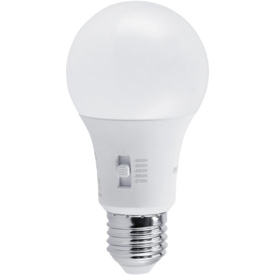 LED žárovka E27 stmívatelná 8W 806lm A60 5CCT Philips 2700K - 6500K
