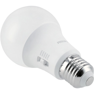 LED žárovka E27 stmívatelná 8W 806lm A60 5CCT Philips 2700K - 6500K
