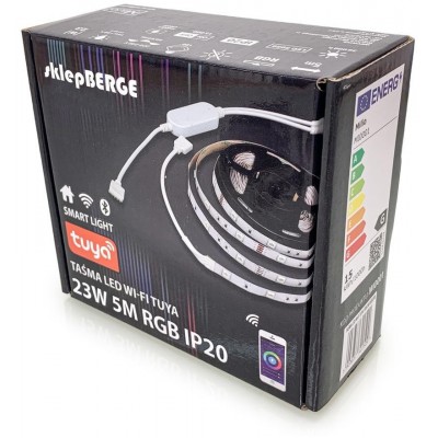BERGE LED pásek RGB - Tuya Smart Home WiFi - 3m