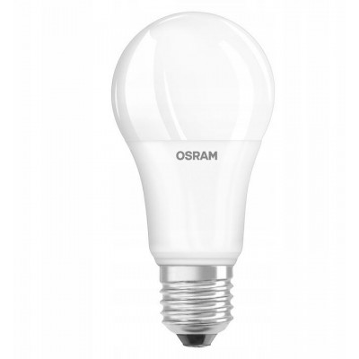 OSRAM LED žárovka GLS - E27 - 10W - teplá bílá