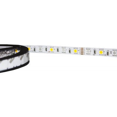 BERGE LED pásek - SMD 5050 - RGB+WW - 2,5 m - 60 LED/m - 14,4 W/m - IP65