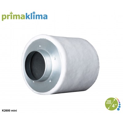 PRIMA KLIMA ECO K2600mini - 240m3/h - Ø100mm