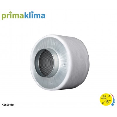 PRIMA KLIMA ECO K2600 FLAT - 260m3/h - Ø125mm