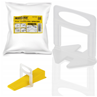 Distanční podložka pro dlaždice 2,0 mm - 100 ks