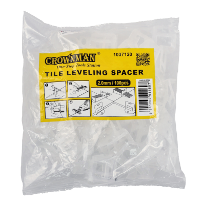 Distanční podložka pro dlaždice 2,0 mm - 100 ks