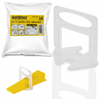 Distanční podložka pro dlaždice 2,5 mm - 100 ks