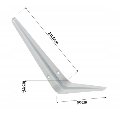 Konzola police 10"x12" /250*300 mm