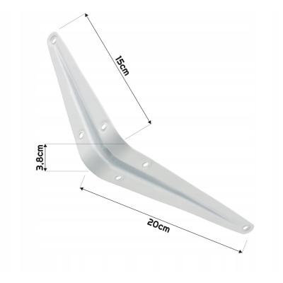 Konzola police 6"x8" /150*200 mm