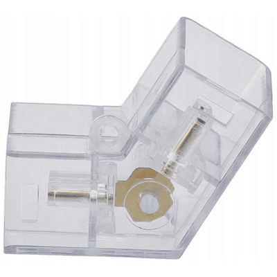 LED rohový konektor C 120° HEXAGON pro šestihranné žárovky