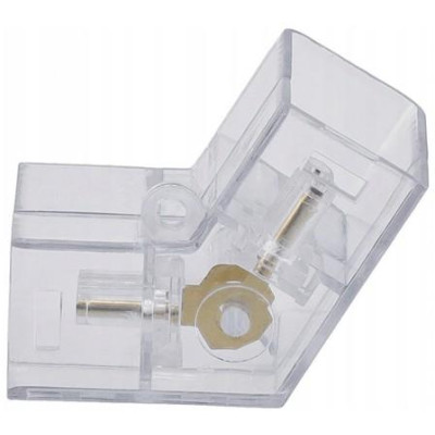 LED rohový konektor C 120° HEXAGON pro šestihranné žárovky