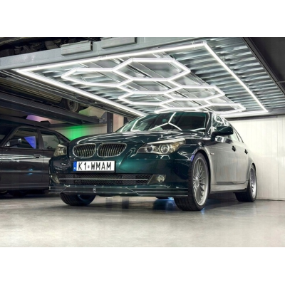 LED rohový konektor C 120° HEXAGON pro šestihranné žárovky