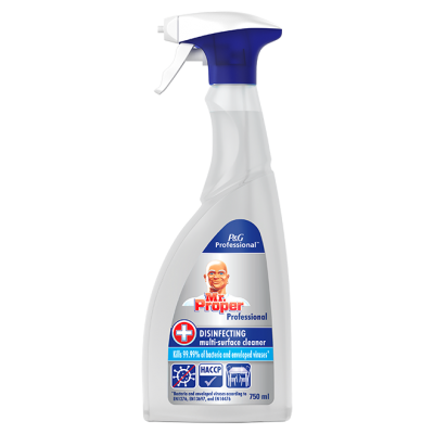 Mr. Proper Professional dezinfekční čisticí prostředek 3v1 750 ml