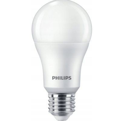 SADA 10 KS LED žárovek PHILIPS E27 4,9W 470 lm neutrální bílá 4000K