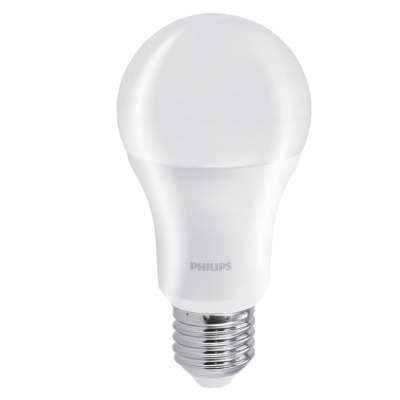 SADA 10 LED žárovek E27 8W 806lm PHILIPS teplá bílá 2700K A60