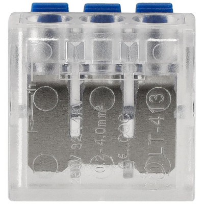 SADA 100 ks rychlospojek 32A 0,2-4mm 4KV Instalace 250V