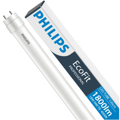 SADA 2x LED trubice Philips 120 cm 17,5W 1800 lm 4000 K 30 000 h EcoFit