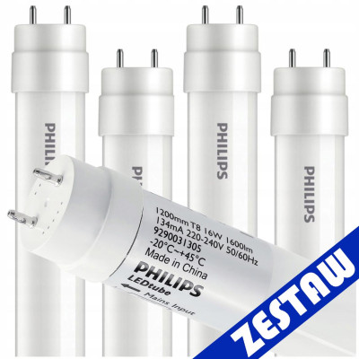 SADA 4x LED trubice 120cm 18W 4000K 1800lm G13 Philips Neutral