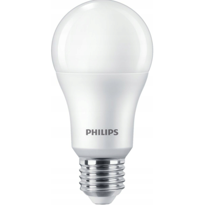 SADA 6 LED žárovek E27 8W 806lm PHILIPS teplá bílá 2700K A60
