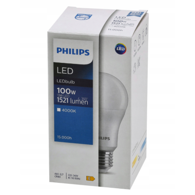 SADA 6 LED žárovek E27 A60 13W 1521lm LED žárovka 4000K