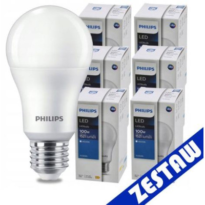 SADA 6 LED žárovek E27 A60 13W 1521lm LED žárovka 4000K