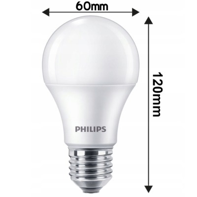 SADA 6 LED žárovek E27 A60 13W 1521lm LED žárovka 4000K