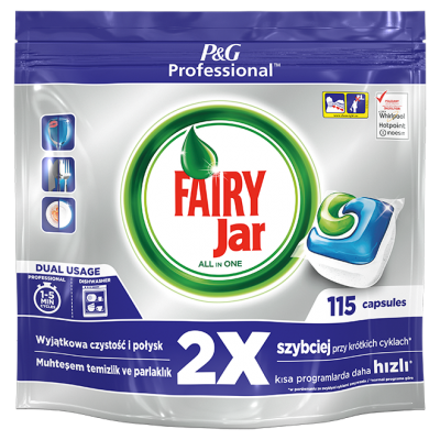 FAIRY JAR Professional All in One tablety 115 ks