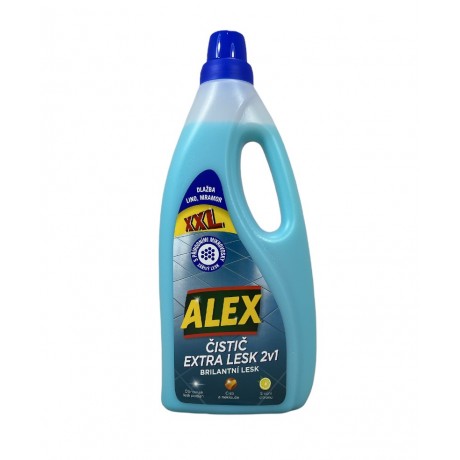 Alex 2v1 na lino čištění a leštění dlažby a lina 1L