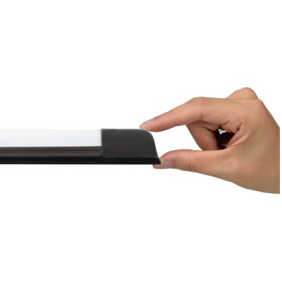 BERGE LED panel MARS - černé svítidlo SLIM - 120cm - 36W - 230V - 3600Lm - neutrální bílá