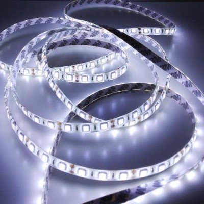 ECOLIGHT LED pásek - 12V - 5m - 72W - 300 diod - IP20 - studená bílá