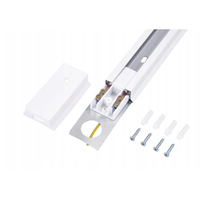 BERGE Kolejnice 2m pro bodové reflektory GU10 - bílá