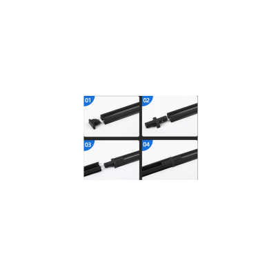 BERGE Kolejnice 2m pro bodové reflektory GU10 - bílá