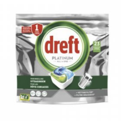 Dreft Platinum 23ks Regular - kapsle do myčky