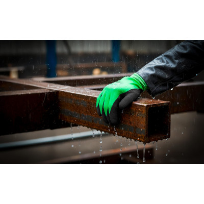 Ochranné rukavice Procera dvojitá vrstva latexu X-HYDROS