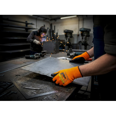 Ochranné rukavice Procera  X-CUT5 PU orange