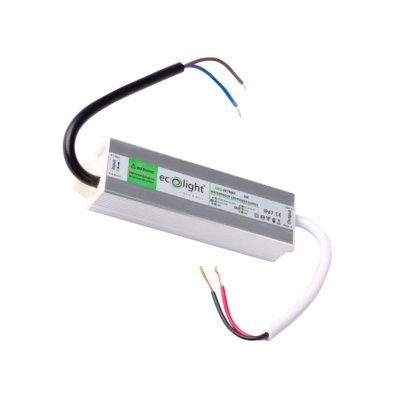 ECO LIGHT Hermetický napájecí zdroj - 12V - 1,25A - 15W