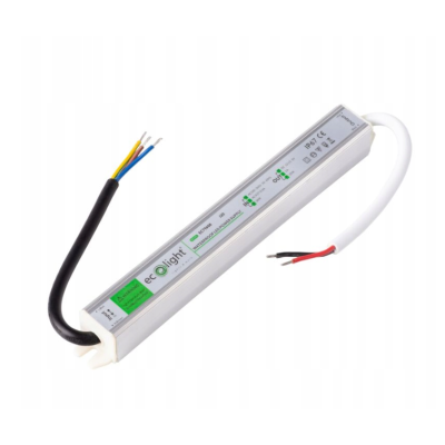 ECO LIGHT Hermetický napájecí zdroj - 12V - 2,5A - 30W