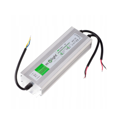 ECO LIGHT Hermetický napájecí zdroj - 12V - 21A - 250W