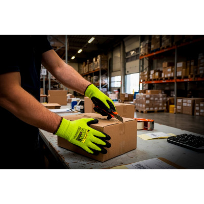 Ochranné rukavice Procera  X-CUT5 PU Yellow